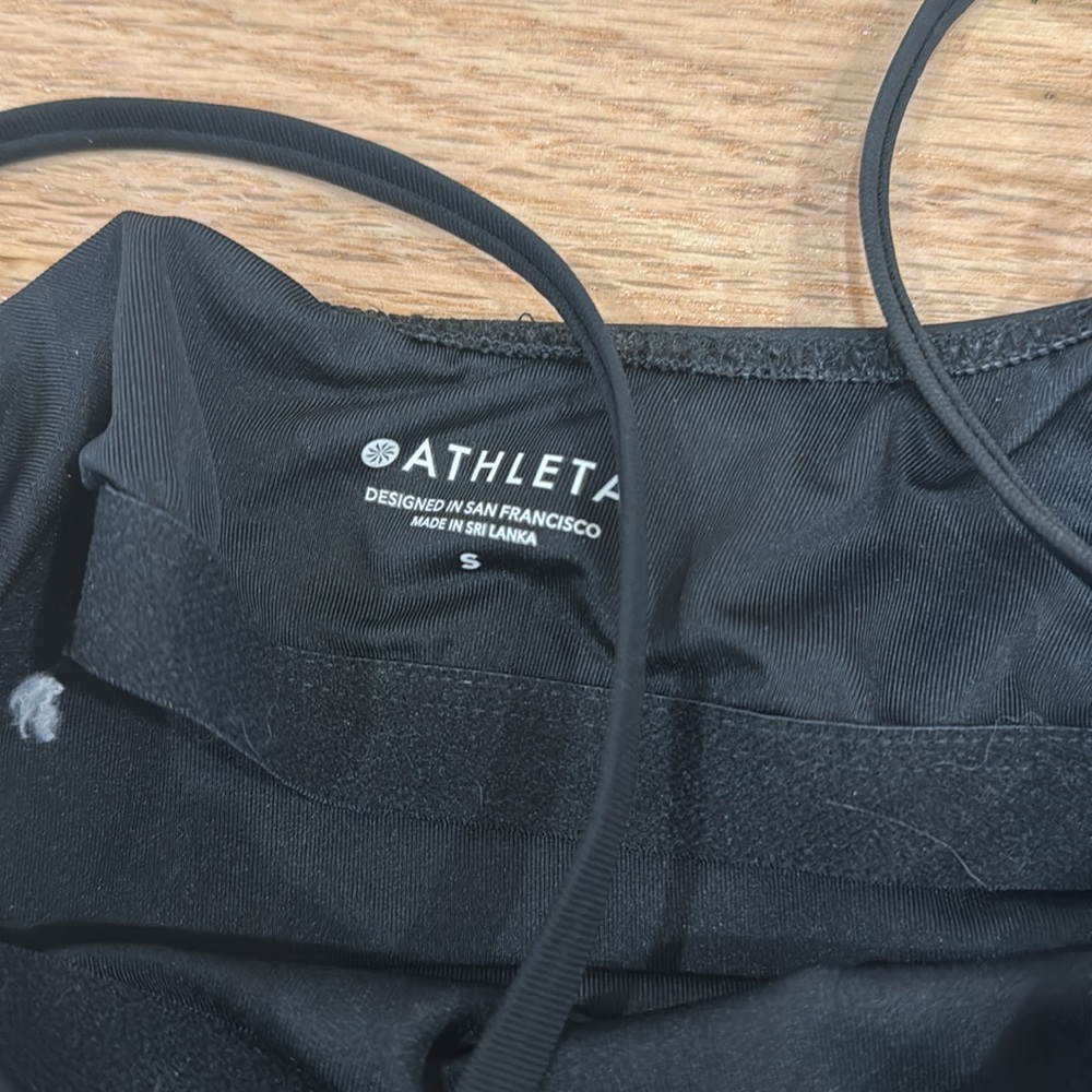 ATHELTA ONE PIECE BATHING SUIT new but no tags - Picture 4 of 5